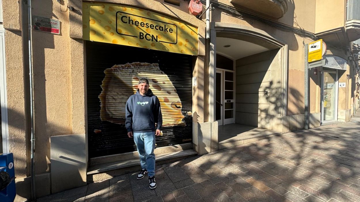 Cheesecake Barcelona aterrarà a Sant Cugat abans de Nadal