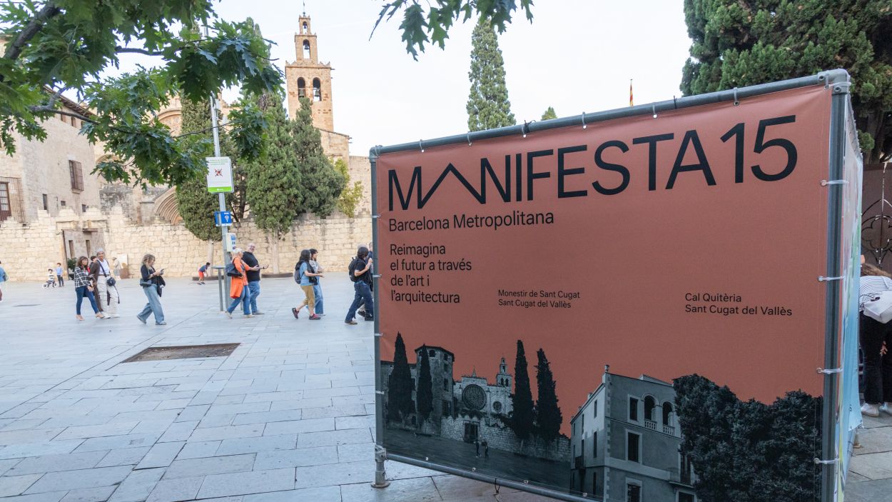 El Manifesta 15 a Sant Cugat rep més de 23.500 visites