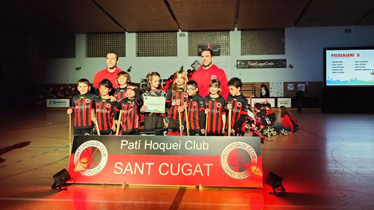 L'Oxigen Pati Hoquei Sant Cugat presenta els seus 43 equips i més de 400 jugadors