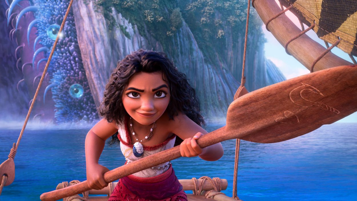 La seqüèla de Disney 'Vaiana 2' arriba als cinemes de Sant Cugat