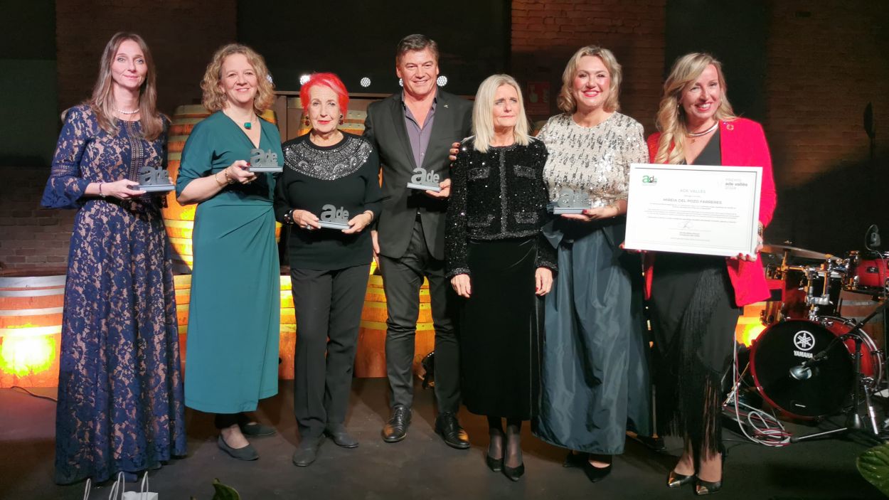 La 6a edició dels Premis ADE Vallès ret homenatge a la periodista Rosa Maria Calaf