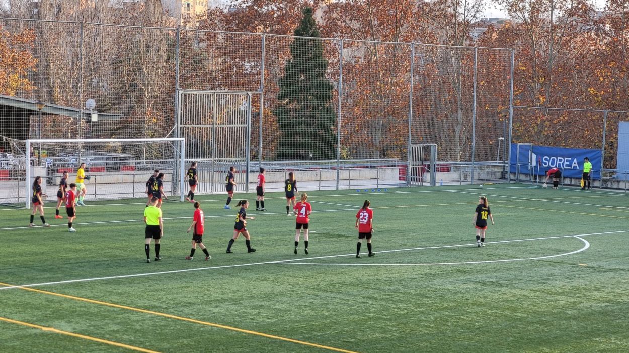 El SantCu femení es veu superat per un efectiu Girona