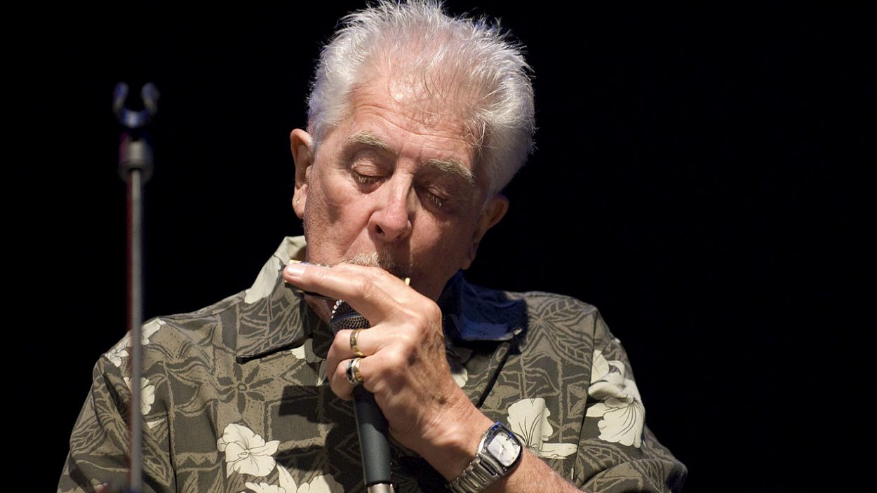 La llegenda del blues britànic John Mayall, al 'Cinema a la Xarxa'