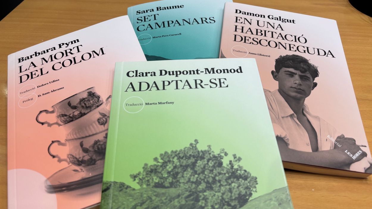 Descobreix quines històries amaguen els llibres editats per Les Hores aquest 2024