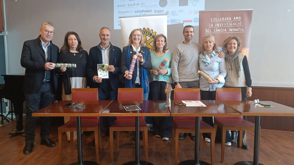 Rotary Club porta La Reina del Pop per al concert benèfic 