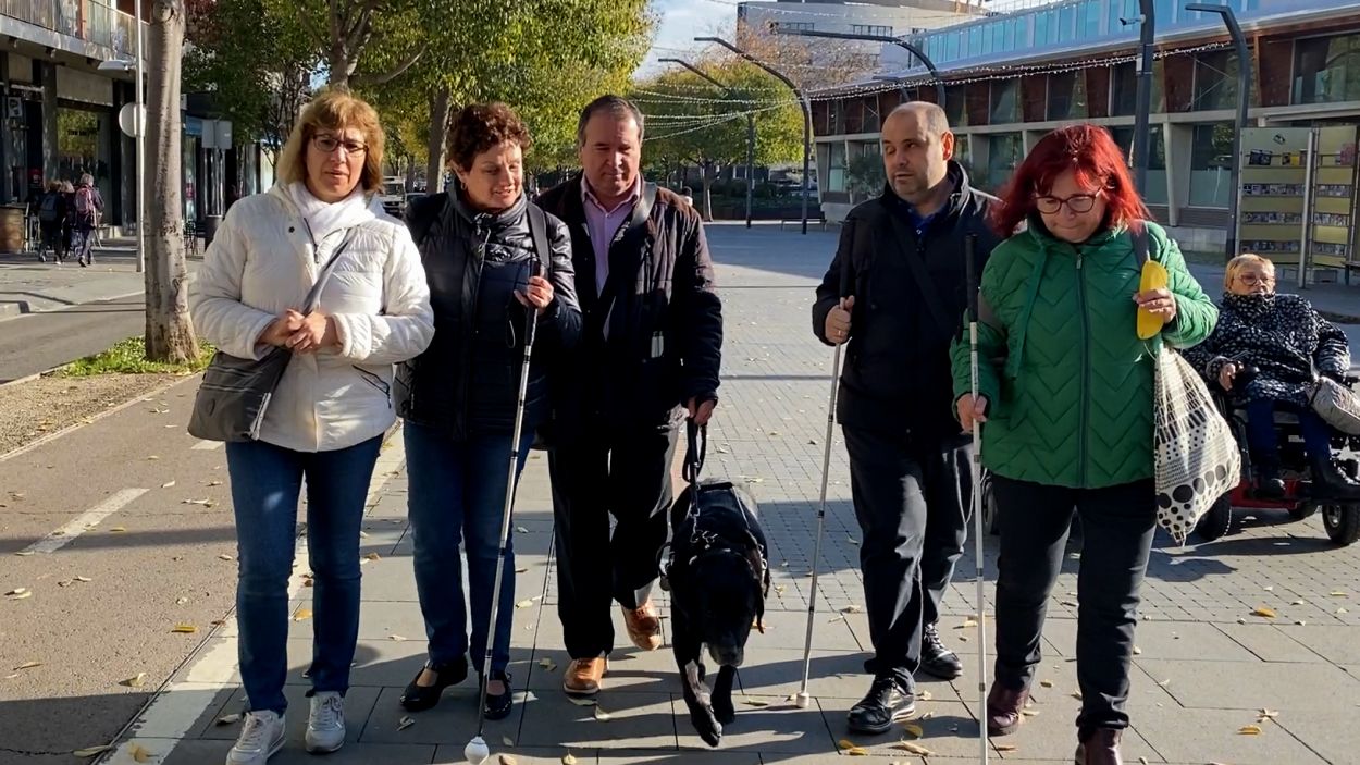Les barreres a l'accessibilitat: el repte de les persones cegues a Sant Cugat