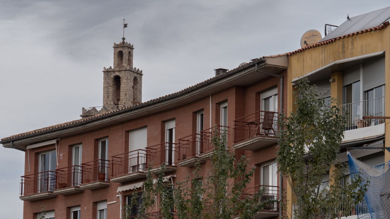 El 10,7% del parc d'habitatge de Sant Cugat està en mans de grans tenidors