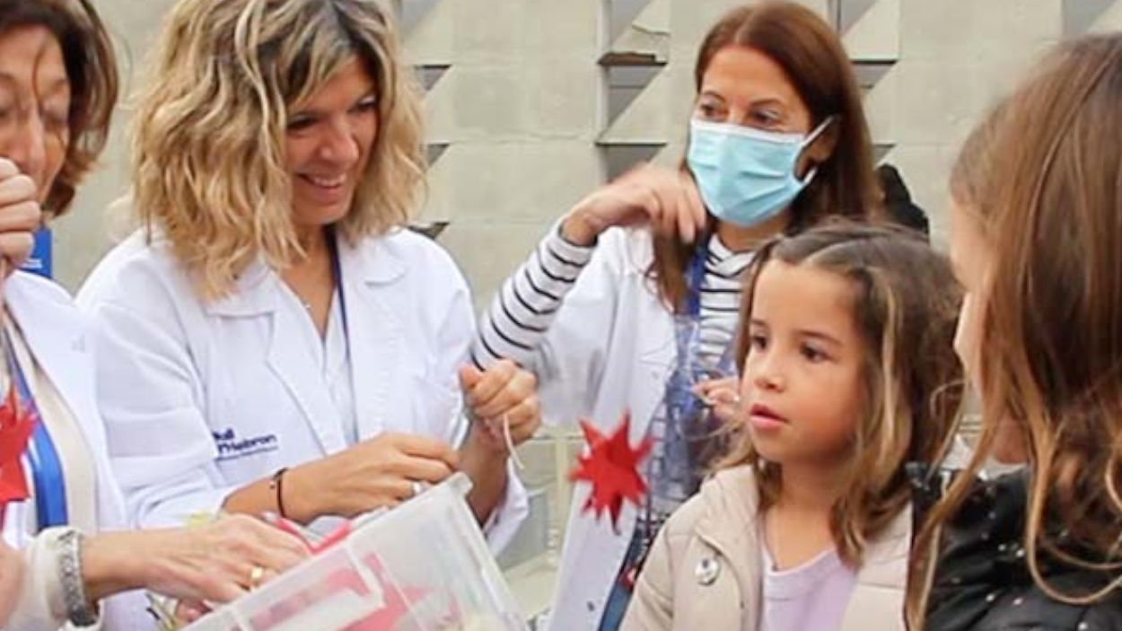 L'escola Avenç omplirà d'esperit nadalenc l'Hospital Infantil de la Vall d'Hebron