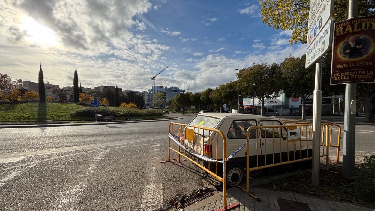 Sant Cugat, sense servei regular de grua des de fa gairebé un any
