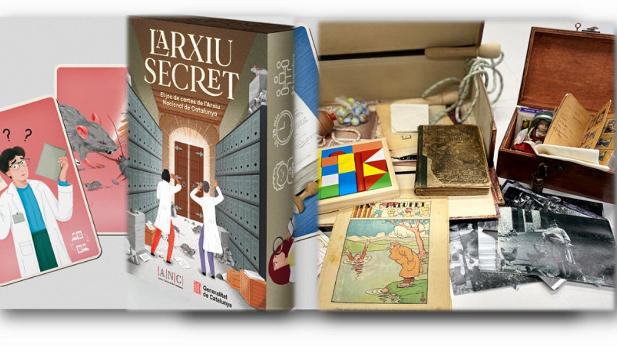 L'Arxiu Nacional de Catalunya convida els infants a descobrir els seus tresors aquest Nadal