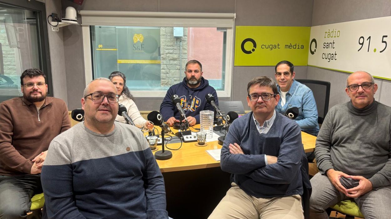 L'esport, protagonista a la tertúlia política de Cugat Mèdia