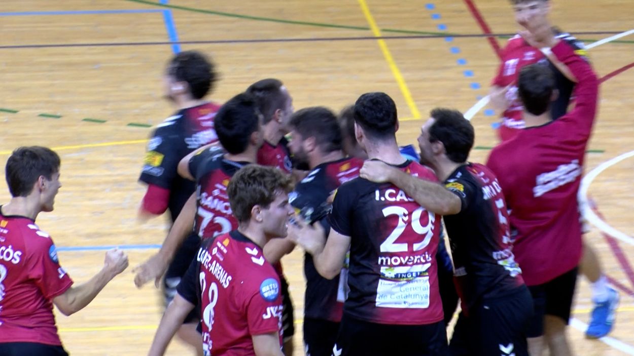 L'Handbol Sant Cugat tritura el Granollers i se situa líder