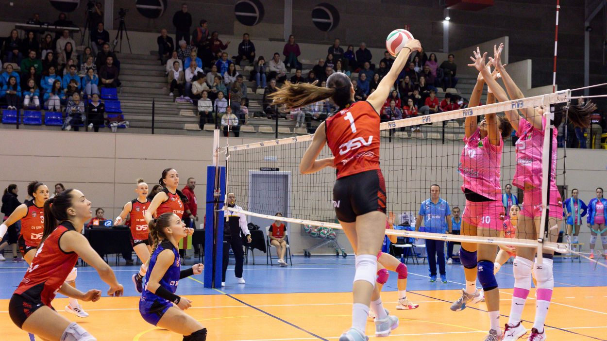 El DSV Volei Sant Cugat, classificat per a la Copa de la Reina