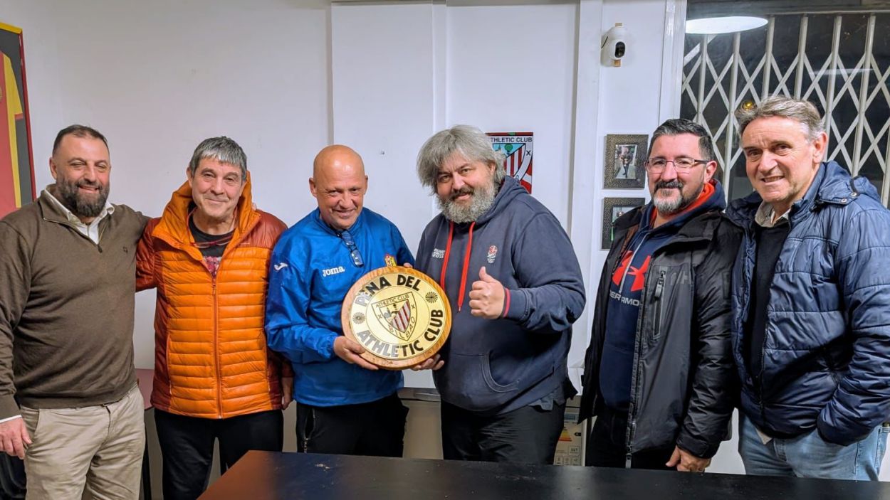 Corners 47, nou local social de la Penya de l'Athletic Club Bilbo Ondokoak