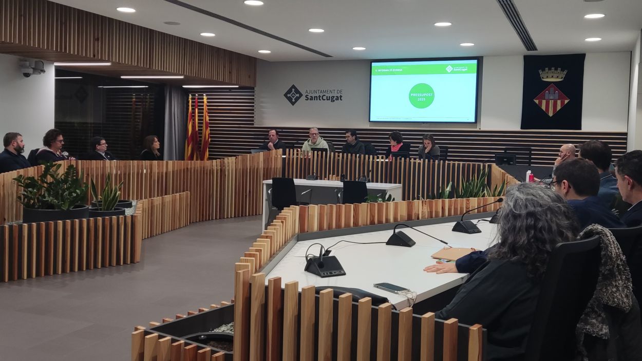 Les entitats esportives de Sant Cugat, molestes amb el pressupost de 2025