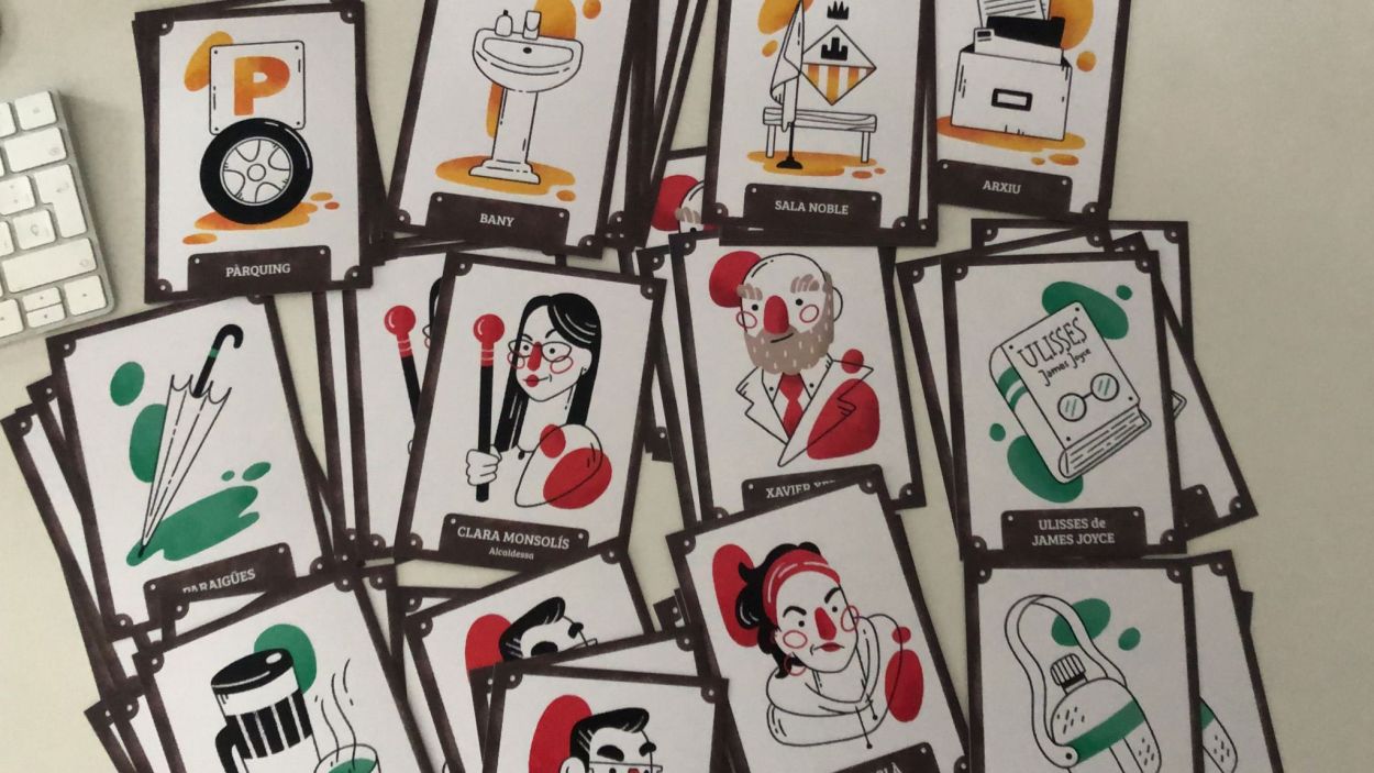 Un Cluedo en viu i un taller de postals, propostes per aquest Nadal de l'Arxiu Municipal