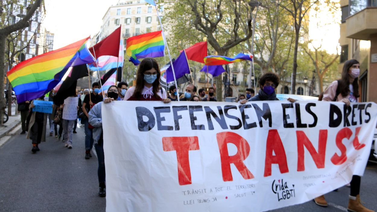 Sant Cugat fa costat a les persones trans: 