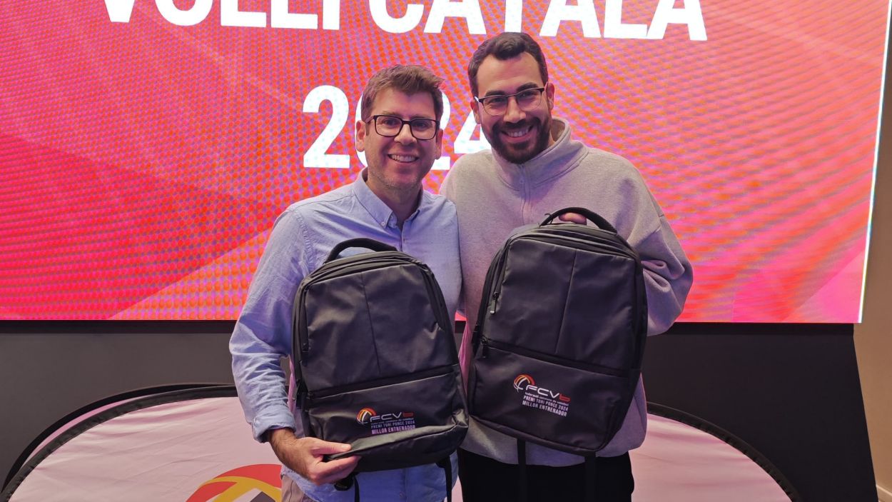 Rafa Ruiz i Joshua Pérez triomfen a la Nit del volei català