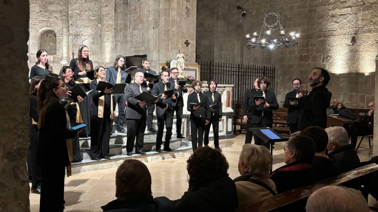 La música dona el tret de sortida a l'esclat solidari perquè tots els infants tinguin joguina aquest Nadal
