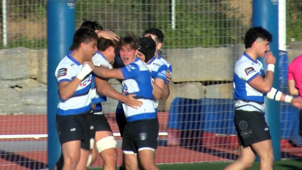 El Rugby Sant Cugat tomba el CAU amb la seva millor versió