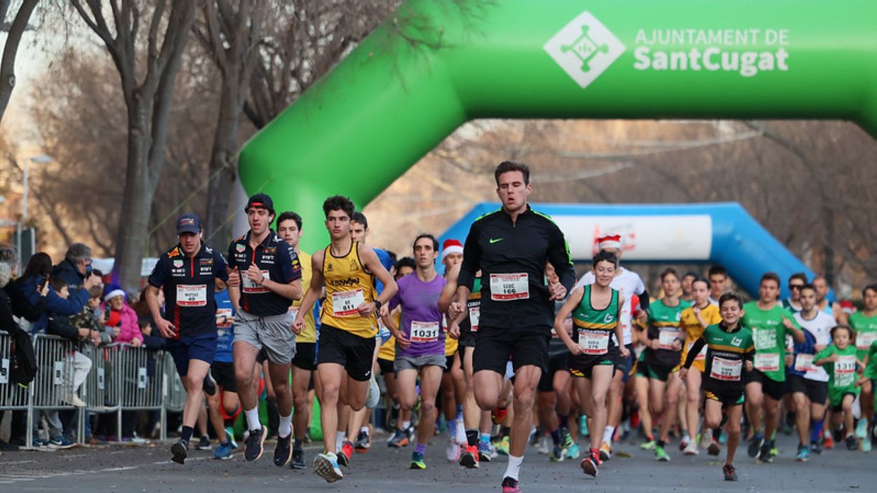 Rècord d'inscrits a la Cursa del Gall amb gairebé 1.400 atletes
