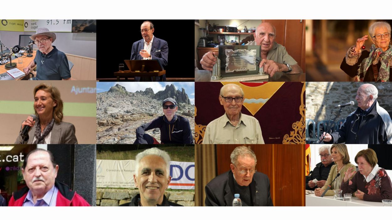 Els santcugatencs que ens han deixat aquest 2024