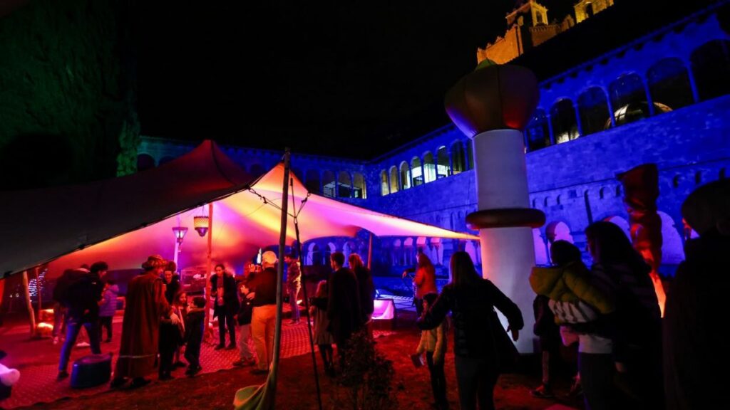 Alt: Tot el que has de saber sobre el Campament reial de Sant Cugat