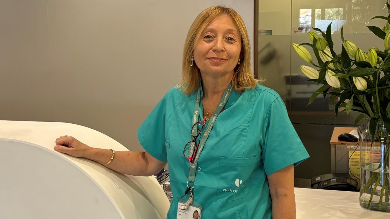 Dolors Font: ''Intentar no deshumanitzar la feina de les infermeres és tot un repte, i més ara amb la IA''