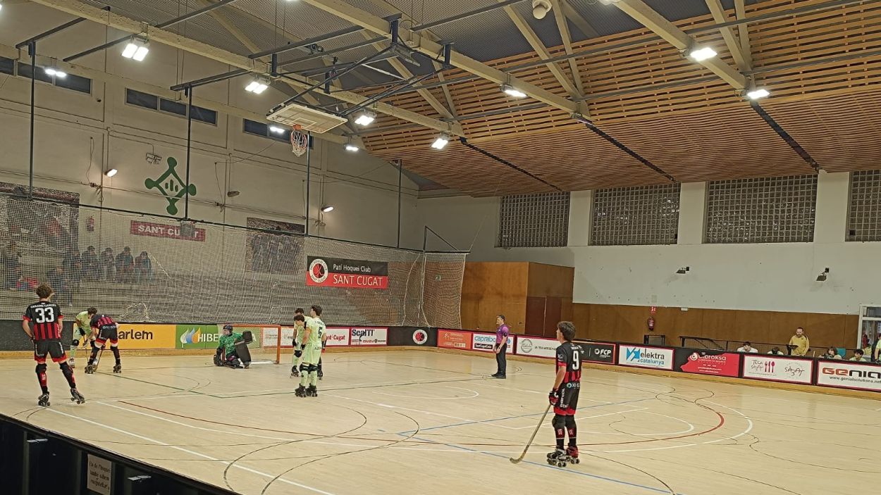 El sènior b masculí de l'Oxigen Patí Hoquei es classifica per a la Copa Generalitat