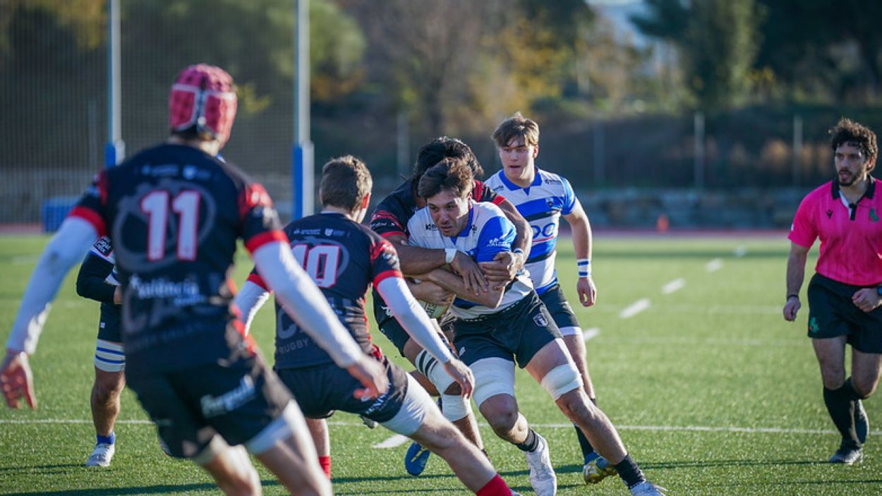 El Rugby Sant Cugat es juga el bitllet per a la fase d'ascens a Divisió d'Honor