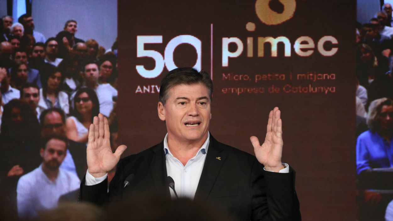 PIMEC recorre la negativa de la CNMC a permetre que es personi en el cas de l'opa hostil al Sabadell