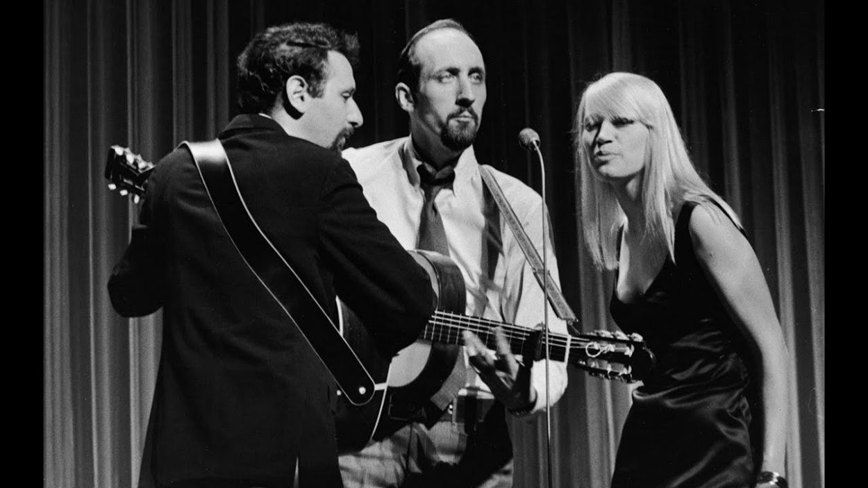 El llegat de Peter, Paul and Mary: de la música folk al cinema