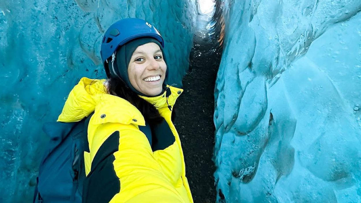 Marta Carrillo: ''Quan viatges sol tens molts moments per reflexionar i fas una immersió més autèntica de la cultura del país''