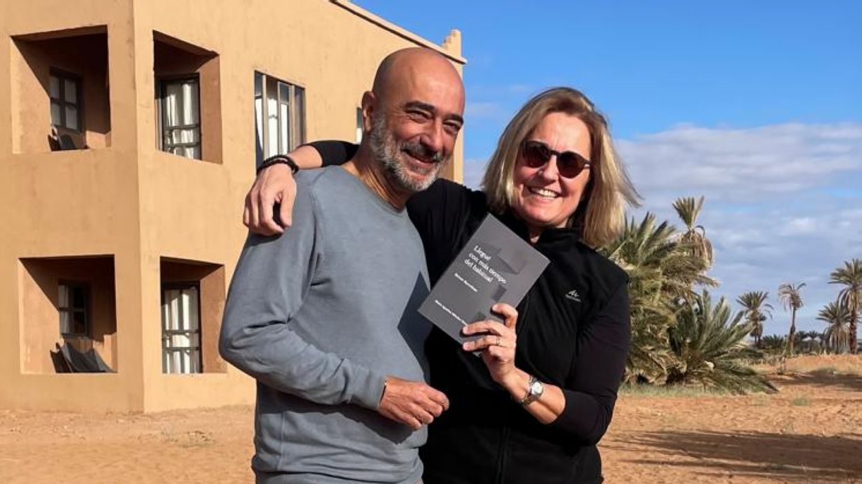 La santcugatenca Maria Vancells i Agustín Méndez uneixen talent per crear una novel·la a quatre mans