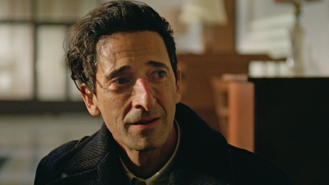 La premiada i nominada 'The Brutalist', protagonitzada per Adrien Brody, arriba als cinemes de Sant Cugat