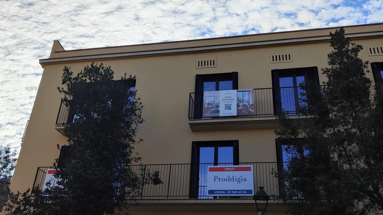 Sant Cugat és el municipi amb menys habitatges de construcció d'obra nova del Vallès Occidental