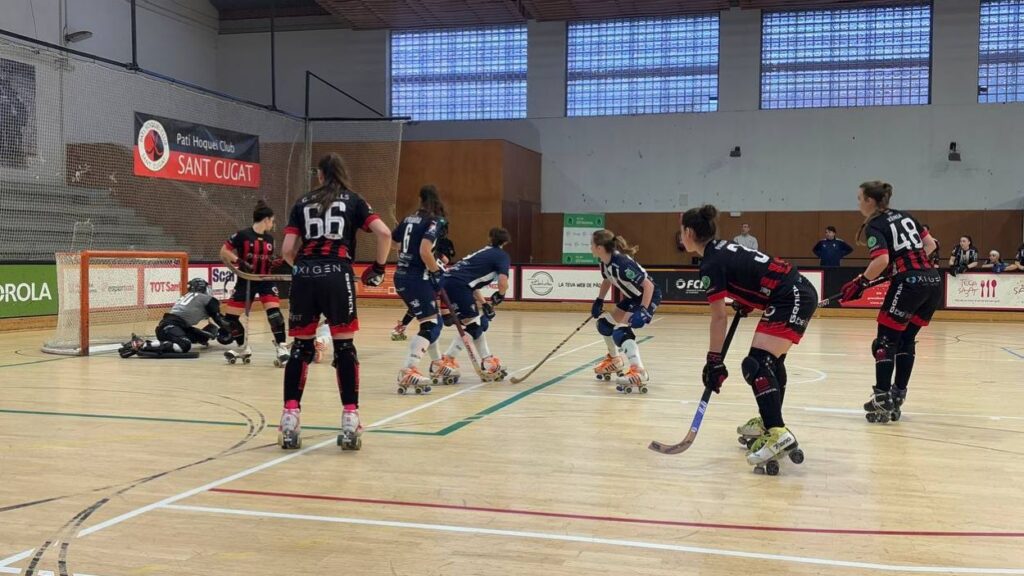 Alt: Nou repte majúscul per a l'Oxigen PHC Sant Cugat a la pista del vigent campió de l'Ok Lliga Iberdrola