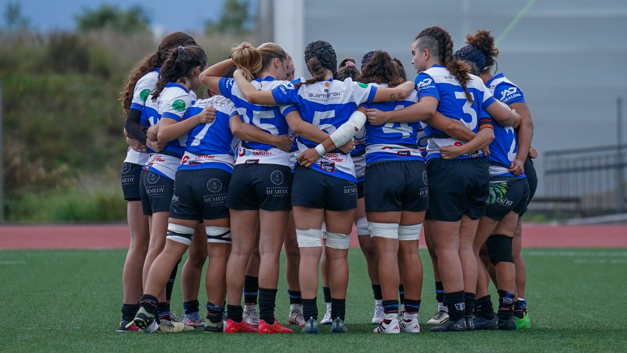 El Rugby Sant Cugat assoleix la permanència a Lliga Iberdrola i lluitarà pel títol