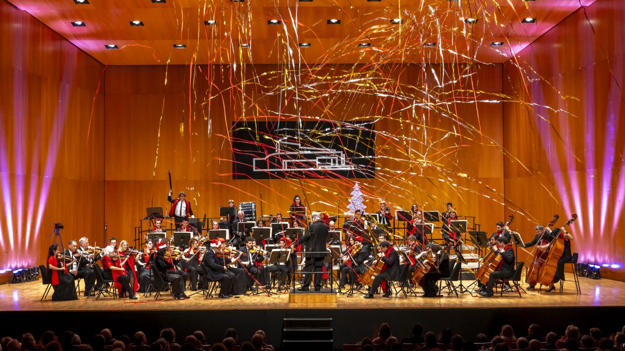 'Gran acollida' a la gira de concerts de l'Orquestra Simfònica Sant Cugat