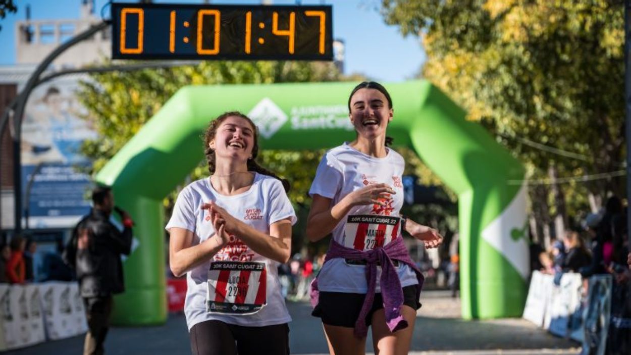 La festa de l'atletisme de Sant Cugat arriba aquest diumenge amb la Mitja Marató