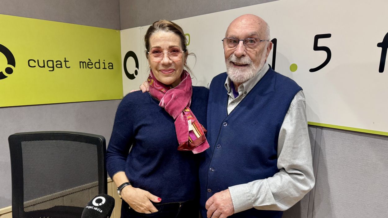 El Molta Comèdia entrevista l'actriu santcugatenca Emma Vilarasau