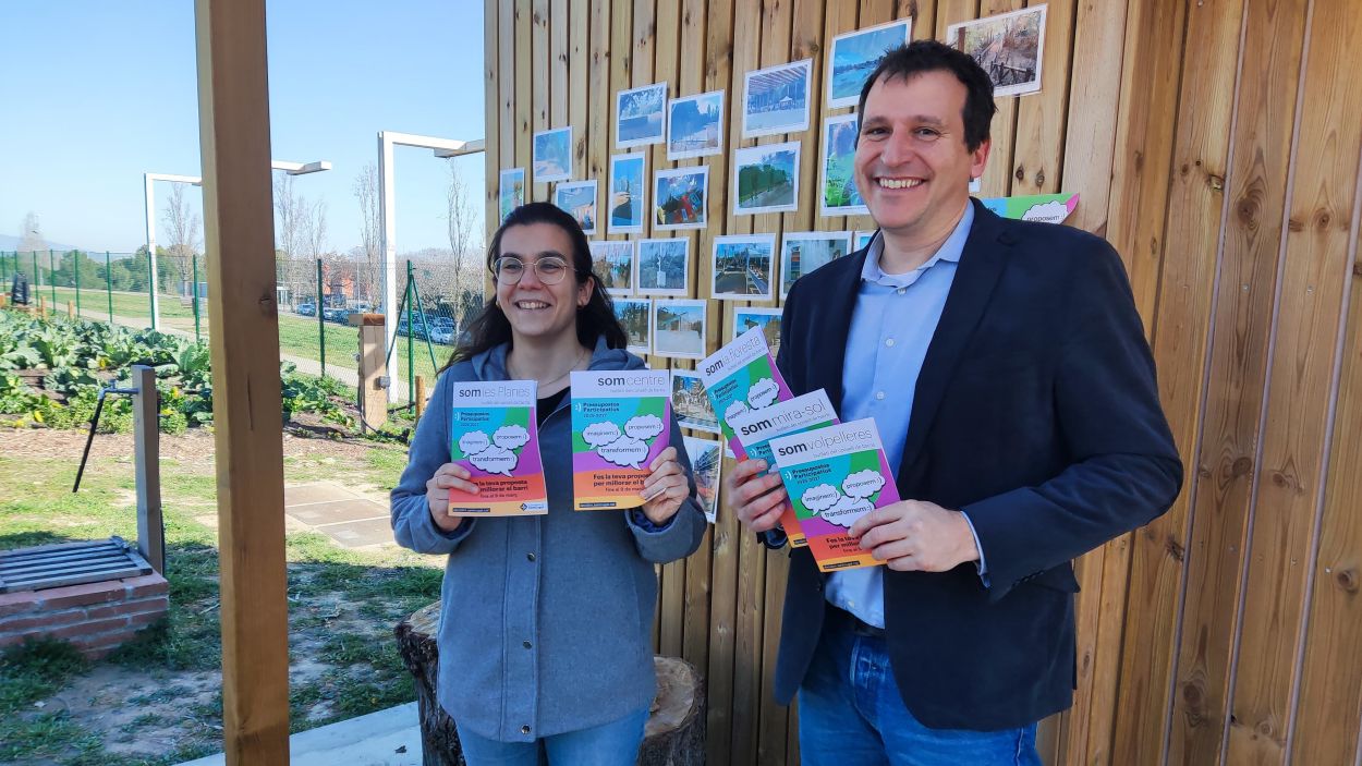 Els santcugatencs presenten 500 propostes per millorar els barris amb els Pressupostos Participatius