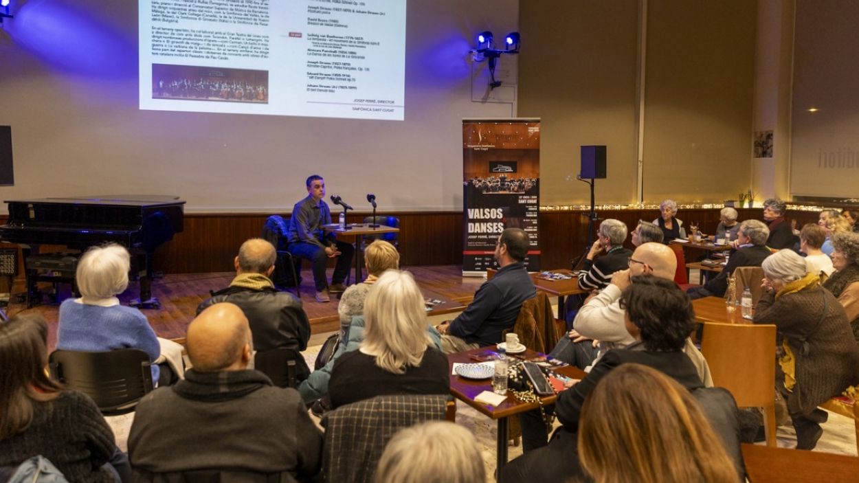 Escolta el 'Parlem de... Valsos i danses' a càrrec de Pere-Andreu Jariod