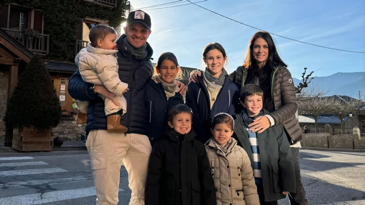 Riqui Muñoz: professor, instagramer i pare de sis fills