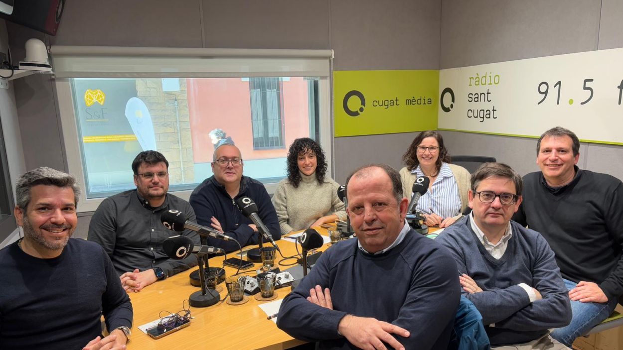 Els Pressupostos Participatius a la tertúlia política de Cugat Mèdia