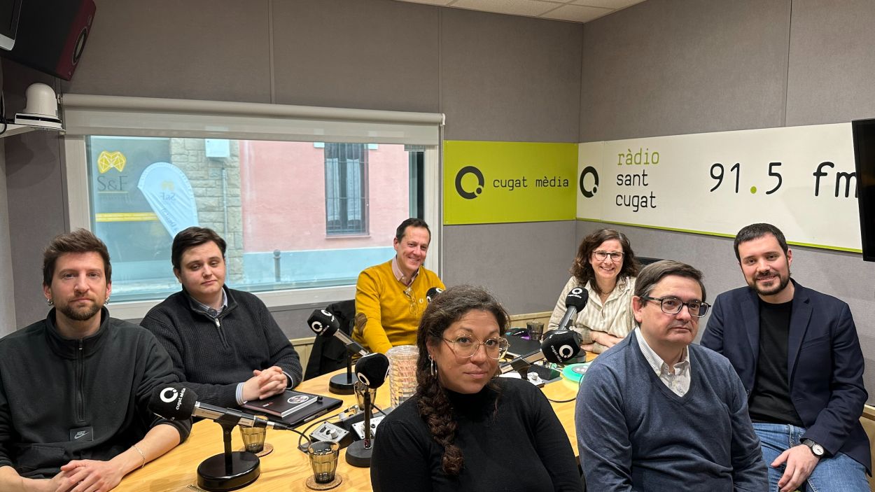 Les dades de seguretat a Sant Cugat, a debat en la tertúlia política