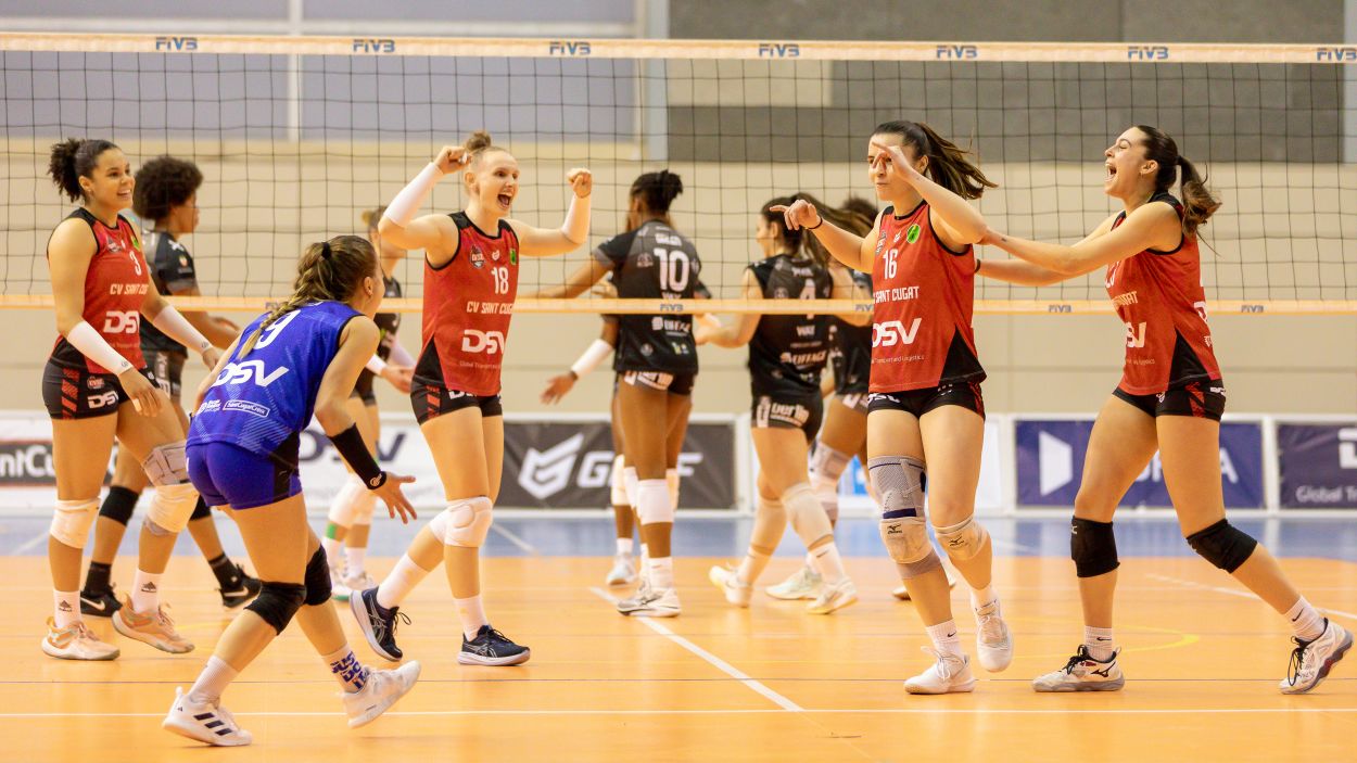 El DSV Volei Sant Cugat afronta els quarts de la Copa davant el totpoderós Heidelberg