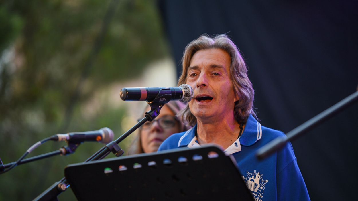 Mor Josep Mora Boldú, en 'Pitu' de Can Boldú