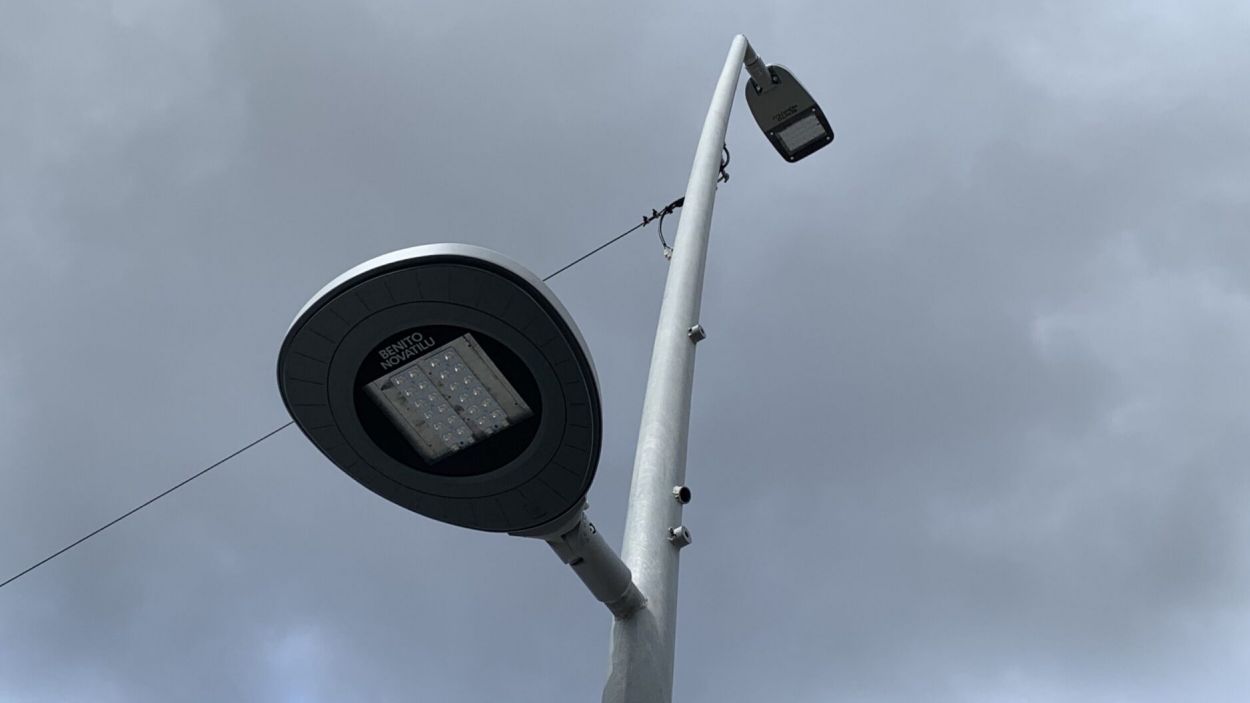 Valldoreix aposta per la tecnologia LED