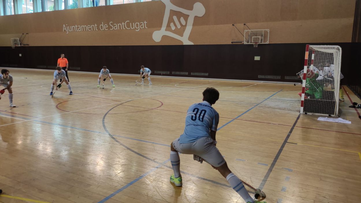 El Junior, classificat per a les semifinals de l'Estatal d'hoquei sala de Sant Cugat